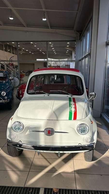 Occasion Fiat 500 18 ch (13 kW) 1969 Blanc Berline