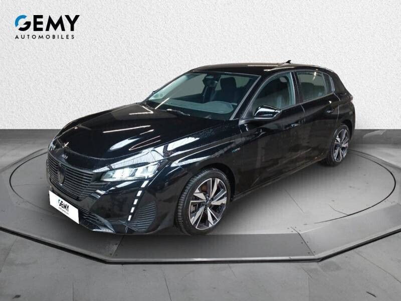 Noir Utilisé 2023 Peugeot 308 Active Berline | 25 300 € (Bon prix) - Image 1/4