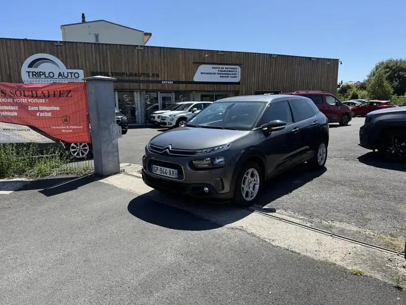 Gris Utilisé 2019 Citroën C4 Cactus Origins Citadine | 13 990 € (Prix juste) - Image 1/4