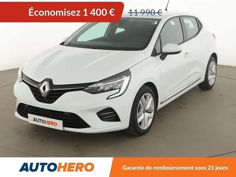 Argent Utilisé 2021 Renault Clio V SE Citadine | 10 590 € (Super prix) - Image 1/2
