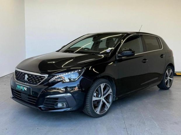 Noir Utilisé 2021 Peugeot 308 GT Berline | 16 990 € (Bon prix) - Image 1/4