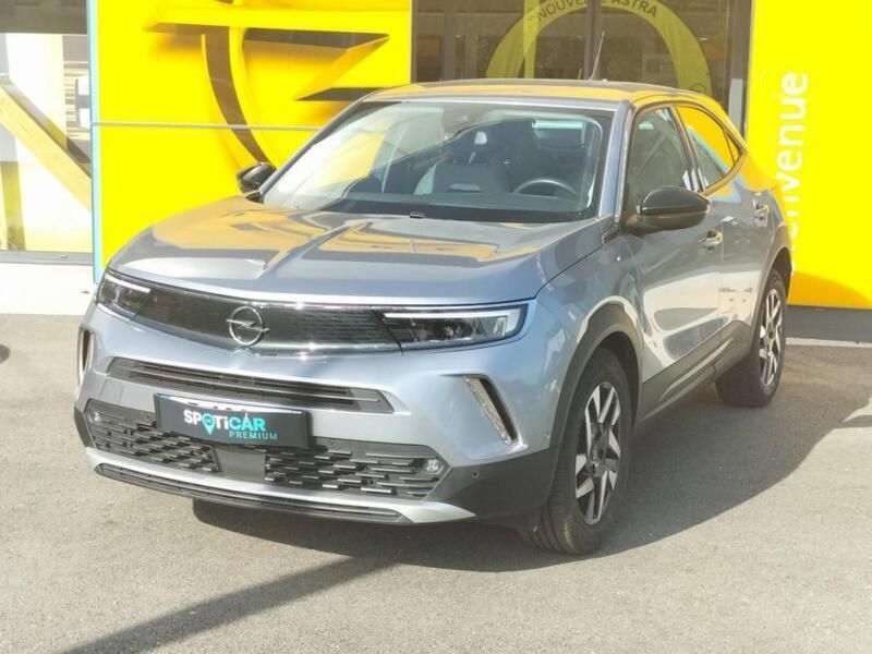 Gris Utilisé 2022 Opel Mokka Elegance SUV | 17 500 € (Prix assez cher) - Image 1/3