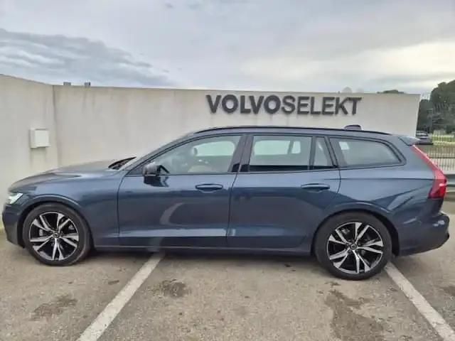Occasion Volvo V60 Ultra 2025 Bleu denim métallisé Break