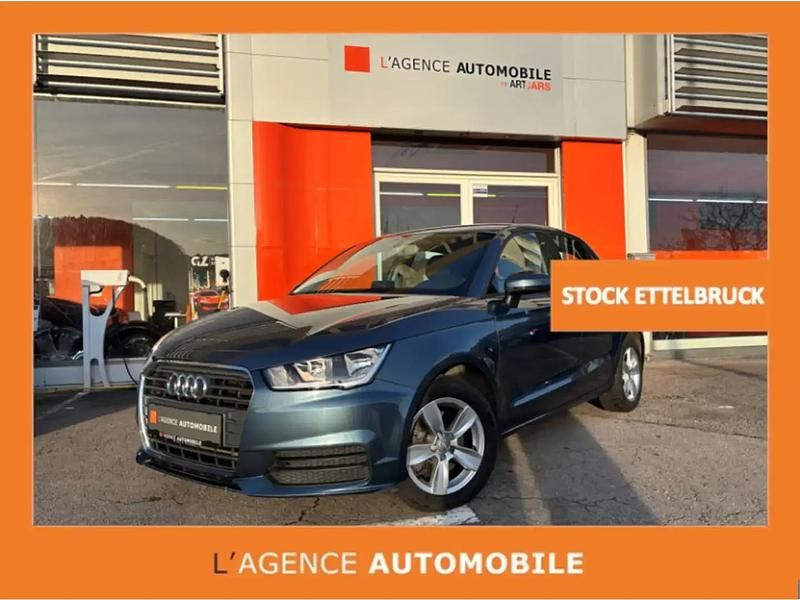 Occasion Audi A1 Sportback 125 ch (91 kW) 2015 Bleu Citadine