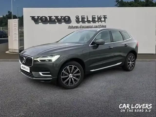 Gris Utilisé 2020 Volvo XC60 SUV | 36 990 € (Prix juste) - Image 1/4