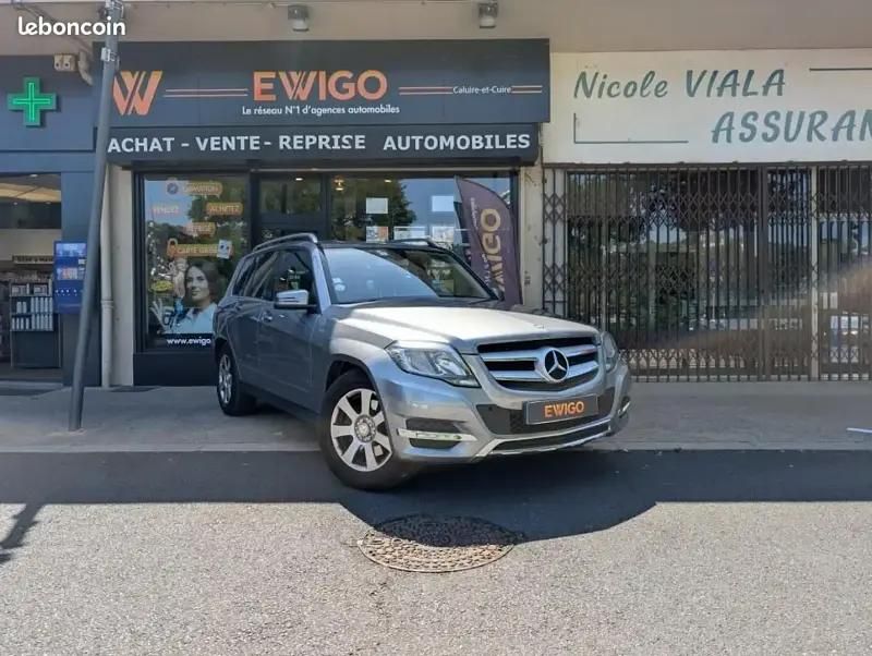 Gris Utilisé 2013 Mercedes GLK220 SUV | 11 490 € - Image 1/4