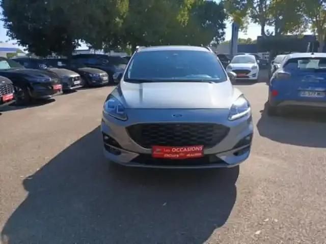 Gris Occasion 2022 Ford Kuga Business Edition SUV | 26 900 € (Prix juste) - Image 1/4