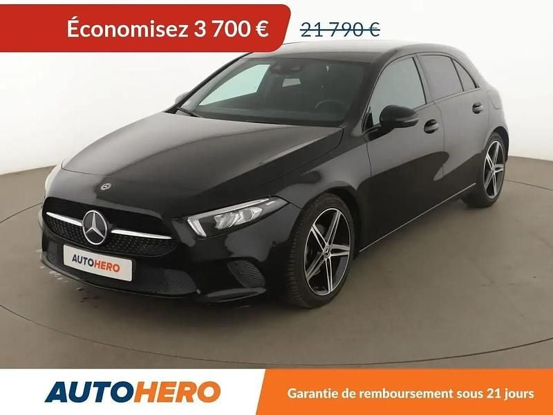 Noir Occasion 2018 Mercedes A180 Progressive Berline | 18 090 € (Bon prix) - Image 1/2