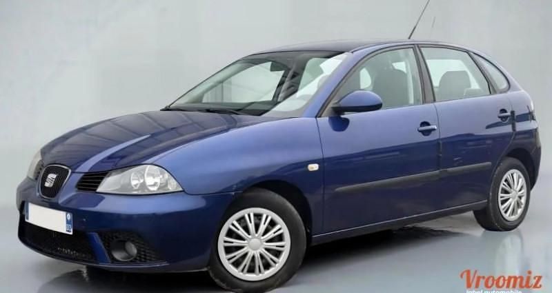 Bleu Occasion 2006 Seat Ibiza Stylance Citadine | 5 990 € - Image 1/4
