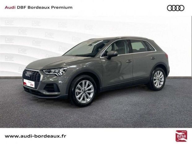 Gris chronos métallisé Utilisé 2023 Audi Q3 Sport SUV | 33 990 € - Image 1/4