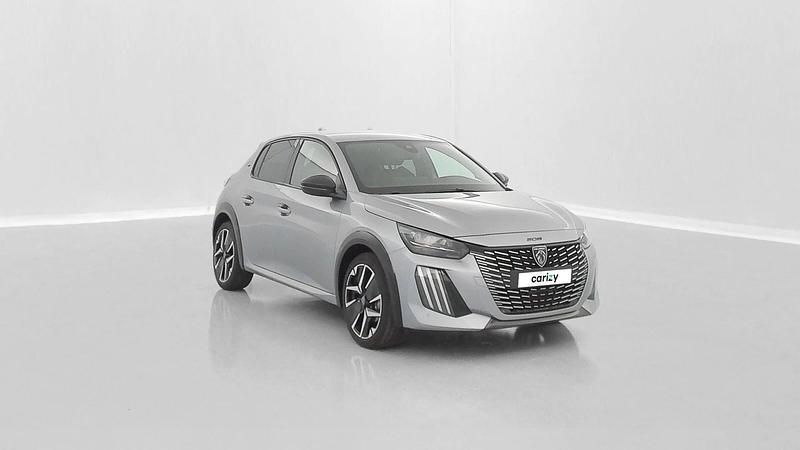 Gris Utilisé 2024 Peugeot 208 GT Citadine | 18 900 € (Prix juste) - Image 1/4