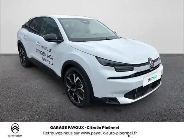 Occasion Citroën e-C4 114 kW (156 ch) 2025 Blanc Berline