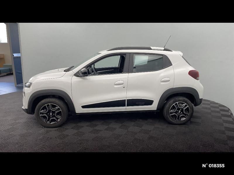 Occasion Dacia Spring Essentiel 33 kW (45 ch) 2023 Blanc Citadine