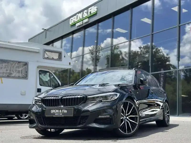 Noir Utilisé 2022 BMW 320 M Sport Break | 39 990 € (Prix juste) - Image 1/4