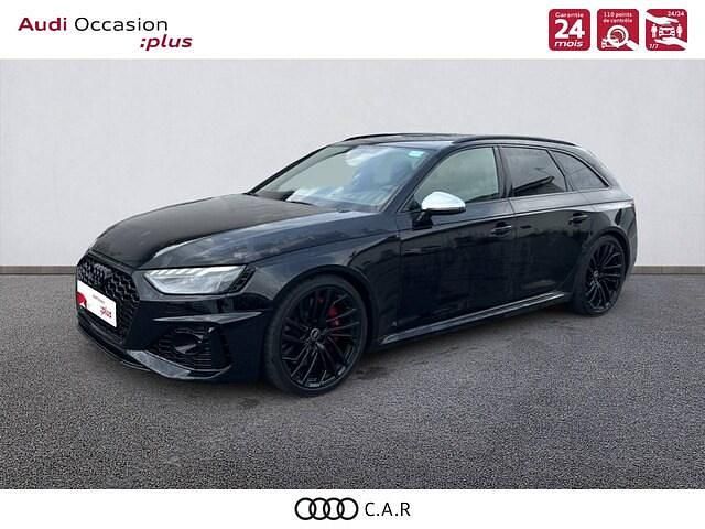 Occasion Audi RS4 Design 450 ch (330 kW) 2022 Noir mythe métallisé Break
