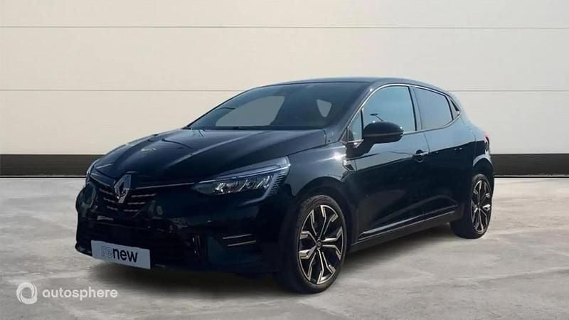 Noir Utilisé 2022 Renault Clio V Berline | 13 499 € (Bon prix) - Image 1/4