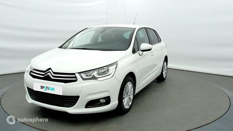 Blanc Occasion 2016 Citroën C4 Berline | 9 680 € (Prix juste) - Image 1/4