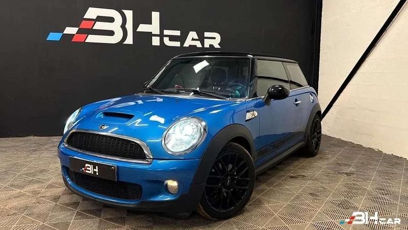 Occasion Mini Cooper S 185 ch (136 kW) 2010 Bleu Citadine