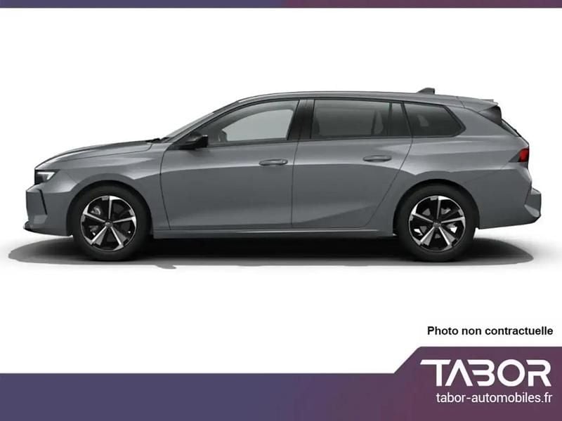 Nouvelle Opel Astra Elegance 131 ch (96 kW) 2025 Gris Break