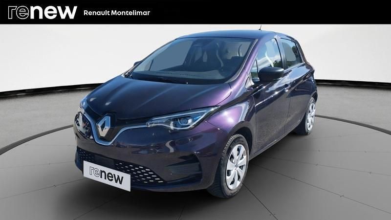 Violet Utilisé 2022 Renault Zoe Equilibre Citadine | 12 990 € (Bon prix) - Image 1/4