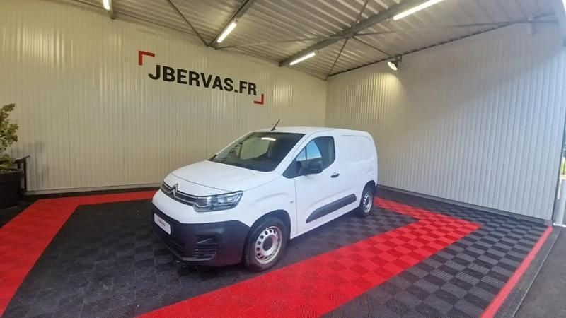 Blanc Utilisé 2020 Citroën Berlingo Monospace | 11 490 € - Image 1/4