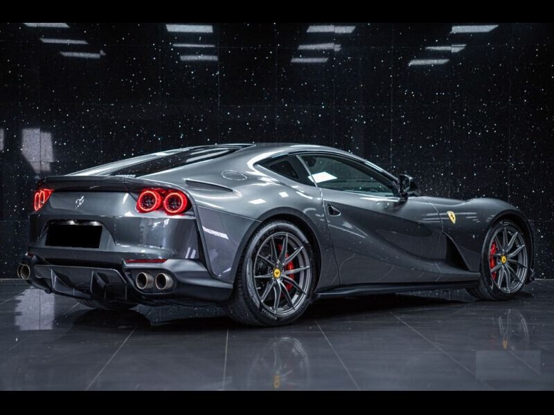 Occasion Ferrari 812 800 ch (588 kW) 2018 Gris Cabriolet