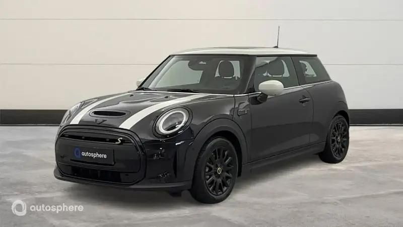 Noir Utilisé 2023 Mini Cooper SE Premium Plus Citadine | 23 999 € (Prix juste) - Image 1/4