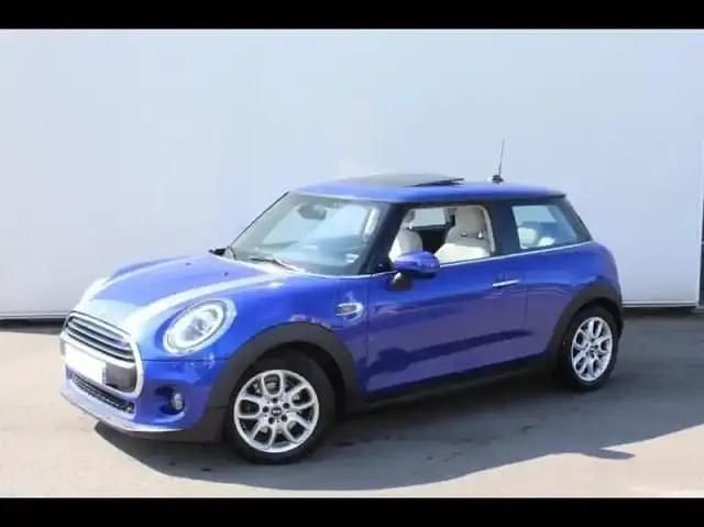 Occasion Mini ONE 103 ch (75 kW) 2021 Starlight blue Citadine