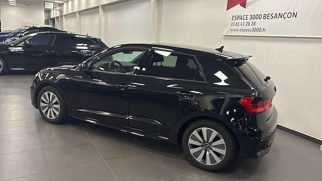 Occasion Audi A1 Sportback S-Line 95 ch (69 kW) 2024 Noir mythe métallisé Citadine