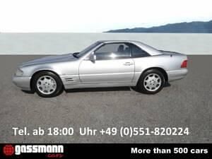 Occasion Mercedes SL320 231 ch (169 kW) 1997 Argent Cabriolet