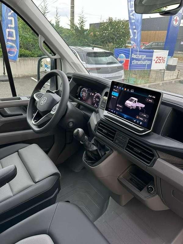 Nouvelle VW Crafter Business 163 ch (119 kW) 2025 Gris Van