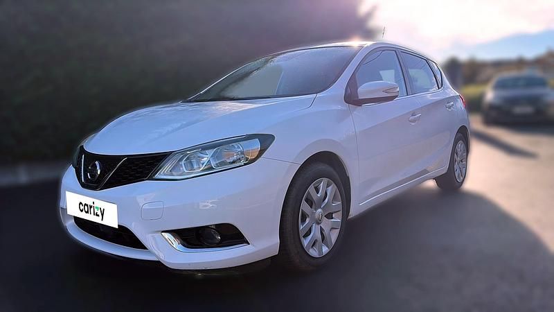 Blanc Occasion 2015 Nissan Pulsar Visia Berline | 5 700 € (Bon prix) - Image 1/4