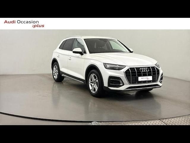 Occasion Audi Q5 Business 163 ch (119 kW) 2022 Blanc ibis SUV