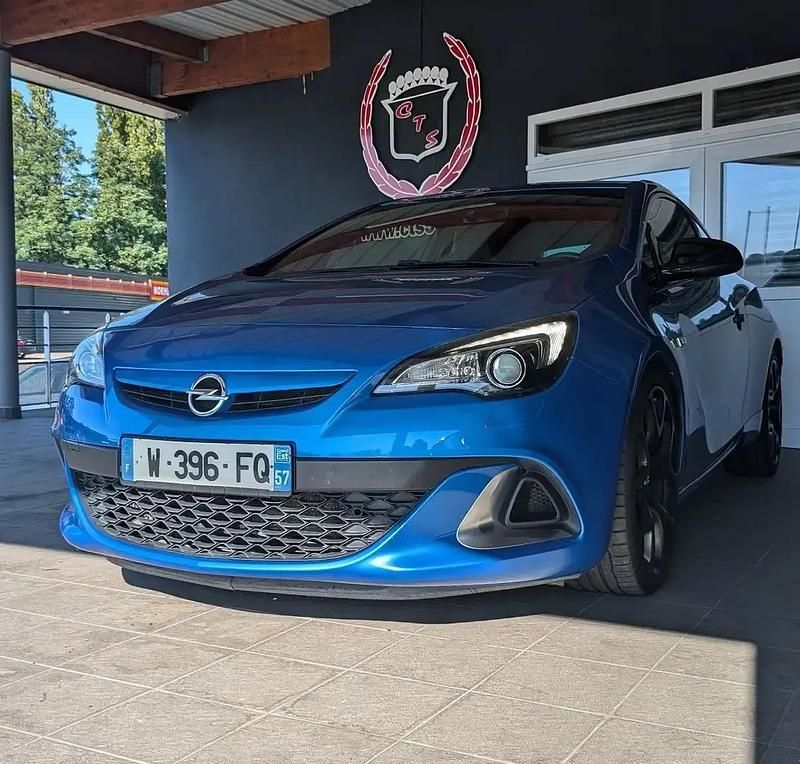 Bleu Utilisé 2015 Opel Astra OPC Coupé | 15 950 € - Image 1/4