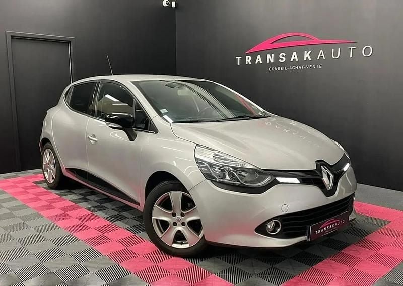 Gris Occasion 2016 Renault Clio IV Intens Berline | 8 490 € (Prix juste) - Image 1/4