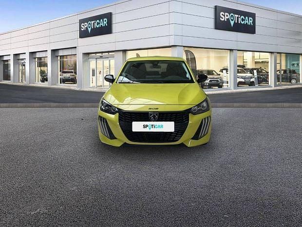 Jaune Utilisé 2024 Peugeot 208 Active Citadine | 18 585 € (Prix cher) - Image 1/4