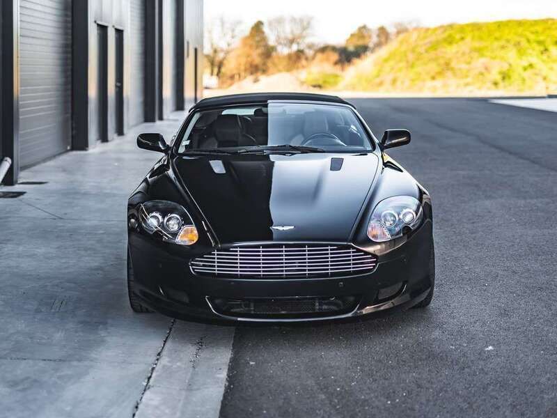 Occasion Aston Martin DB9 450 ch (330 kW) 2008 Noir Cabriolet