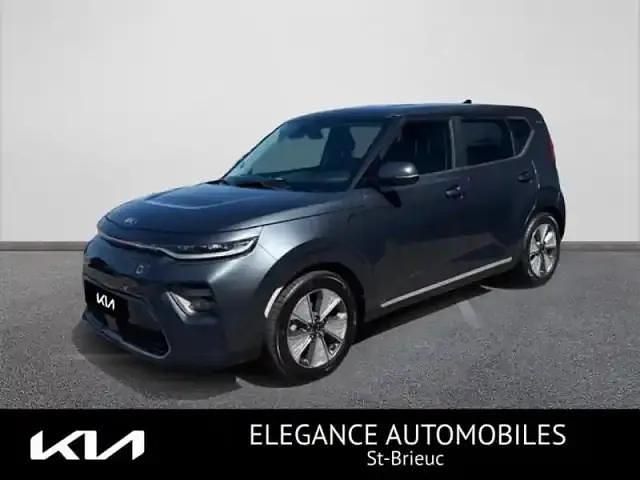 Gris Occasion 2021 Kia Soul EV Active SUV | 17 880 € (Prix juste) - Image 1/4