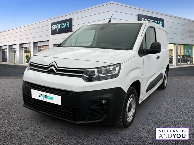 Blanc Utilisé 2021 Citroën Berlingo PureTech Monospace | 13 990 € - Image 1/4