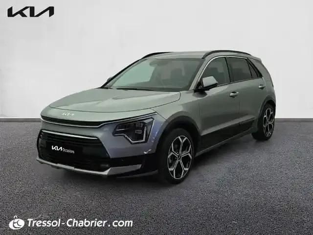 Occasion Kia Niro Premium 141 ch (103 kW) 2022 Steel grey m SUV
