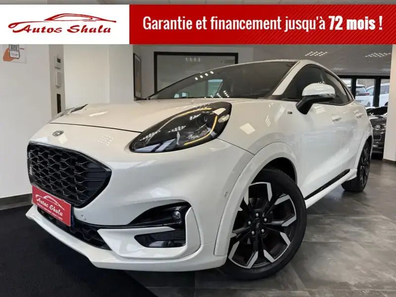 Blanc Utilisé 2020 Ford Puma ST-Line X SUV | 15 970 € (Prix juste) - Image 1/4