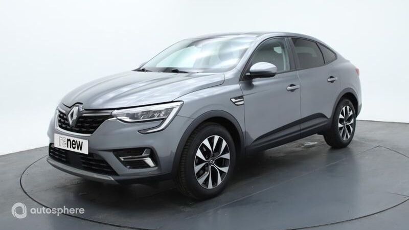 Gris Utilisé 2023 Renault Arkana Evolution SUV | 20 480 € (Prix juste) - Image 1/4