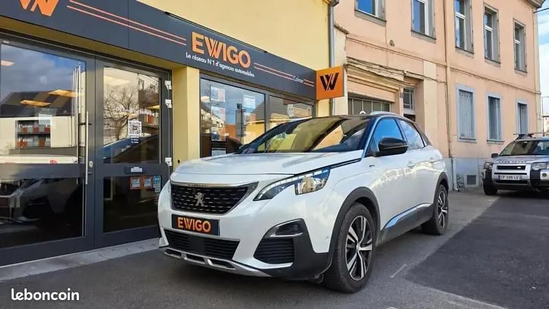 Blanc Utilisé 2016 Peugeot 3008 GT-line Monospace | 15 449 € (Prix juste) - Image 1/4