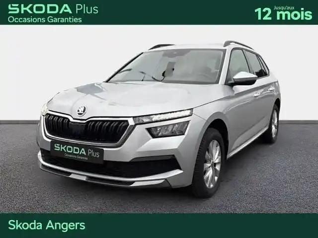 Gris Occasion 2022 Skoda Kamiq SUV | 18 990 € (Super prix) - Image 1/4