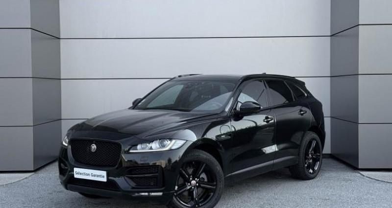 Occasion 2019 Jaguar F-Pace R-Sport SUV | 29 900 € (Prix juste) - Image 1/4