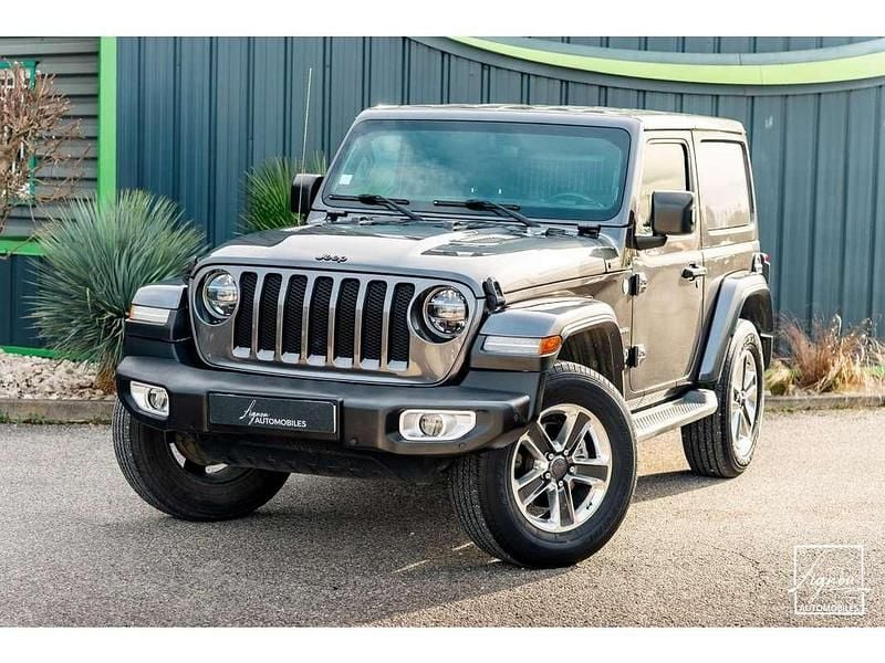 Occasion Jeep Wrangler Sahara 200 ch (147 kW) 2018 Gris SUV