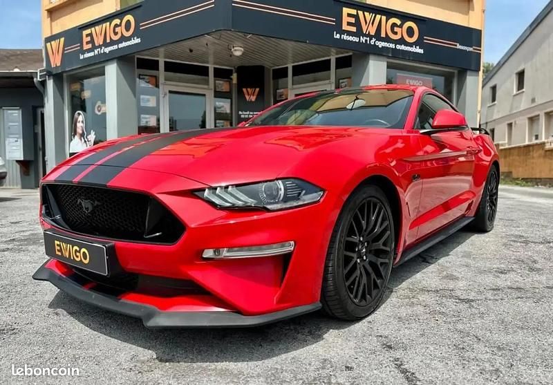 Utilisé 2018 Ford Mustang GT Fastback Coupé | 51 980 € (Prix cher) - Image 1/4