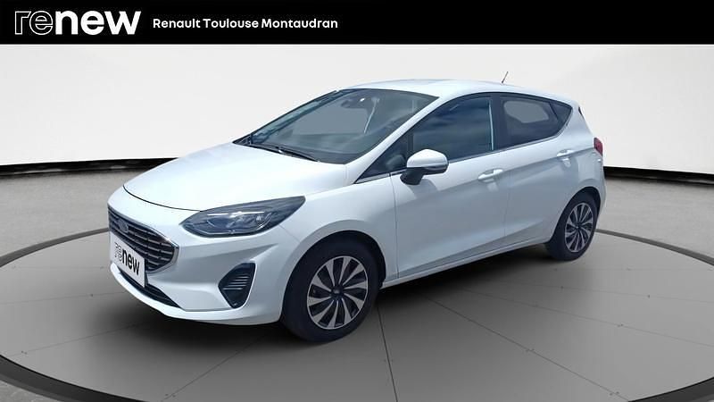 Blanc Utilisé 2023 Ford Fiesta Active X Citadine | 16 450 € (Bon prix) - Image 1/4