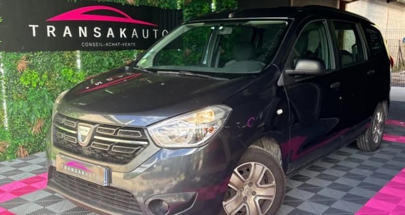 Gris Occasion 2019 Dacia Lodgy Essentiel Monospace | 9 990 € (Super prix) - Image 1/4