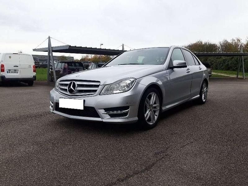 Occasion Mercedes C180 Sportline 122 ch (89 kW) 2012 Argent Berline